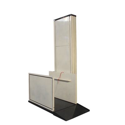 2.5m 3.5m lift kursi roda eksterior lift platform hidrolik komersial untuk kursi roda
