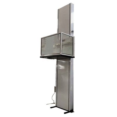 Apartemen 250KG Porch Lift Lift 9,5m Outdoor Vertical Wheelchair Lift