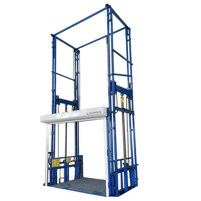 Lift kargo vertikal hidrolik 2000 kg Lift kargo gudang