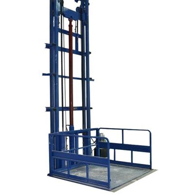 Tinggi 5m Dua Pos Kargo Lift 1000KG Kargo Lift