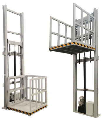 Industrial Easy Lift Cargo Lift Platform Hydraulic Lift 8m 1000kg