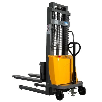 Palet stacker listrik 1,5 ton 2 ton Palet stacker listrik forklift