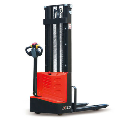Electric Palet Stacker 2000kg Banyak Digunakan di Gudang Pabrik