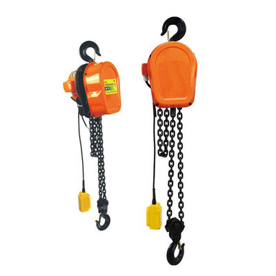 Lift listrik Mini 1ton 3ton 5ton Lift rantai tetap untuk bengkel