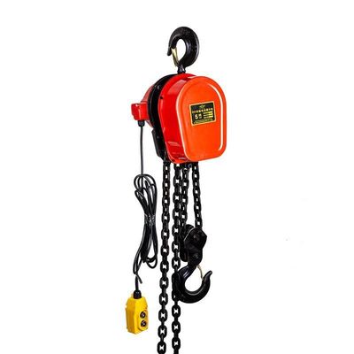Heavy Duty Chain Hoist 1 Ton -10 Ton Manual Operated Hoist Untuk Industri