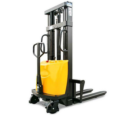 2 Tons Self Palet Side Lifter Electric Stacker Semi Electric Amp Reclaimer