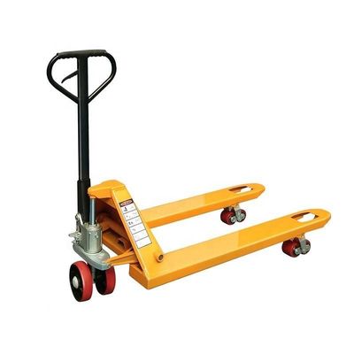 2 Ton Beban Truk Pallet Tangan Hidraulik Forklift Trolley Penanganan Manual