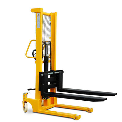 1.6m 2t LoadHand Pallet Stacker Manual Forklift Untuk Pabrik