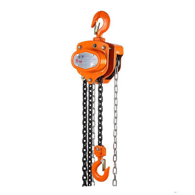 Chain Lift 1 Ton - 3 Ton Loading Manual Chain Block Hand Lift