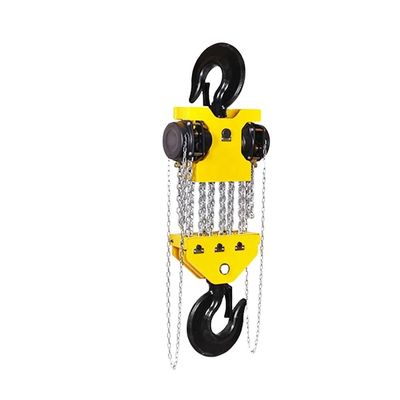 3 Ton 3 M Hand Chain Lift Peralatan Manual Chain Lift Lifting