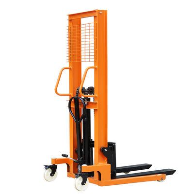 Manual Lift Stacker Cargo Handling Palet Stacker Reclaimer