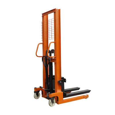 Palet Stacker Hidraulik Manual 0.5 - 3T Self Load Hand Stacker Forklift