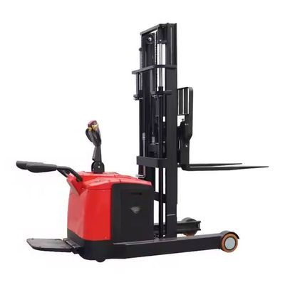 Heavy Duty 1.5t - 2t Loading Electric Palet Stacker Untuk Penggunaan Industri
