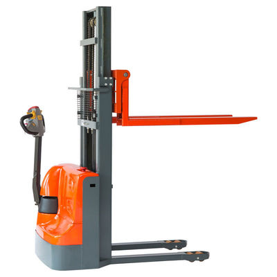 1.5 Ton 3 Meter Baterai Full Electric Palet Stacker Untuk Gudang