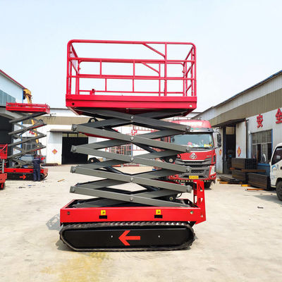 200 kg 4m 6m Tracked Lift Gunting Platform Self-Propelled Lift