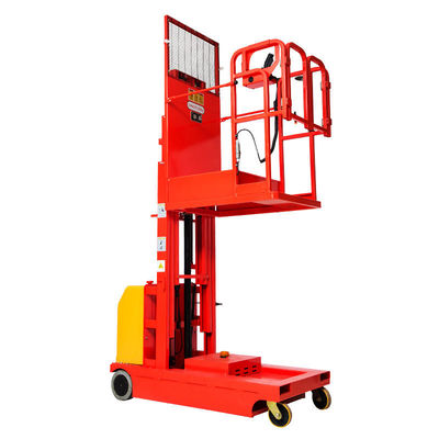 Pengambil Pesanan Udara Listrik Lift Pengambil Pesanan Self-Propelled Forklift