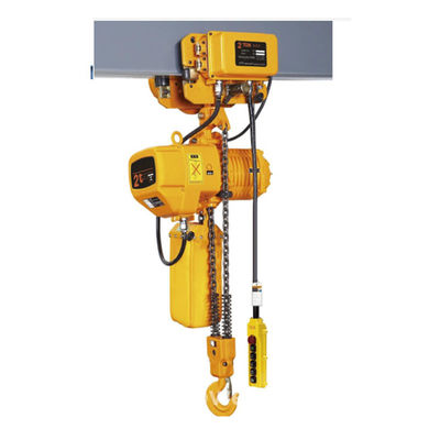 Jenis 5T 10T Lift Rantai Listrik Untuk Peralatan Angkat