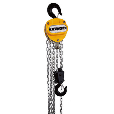 Pulley Chain Block 1.5t 2t Mesin Manual Hand Chain Lifting