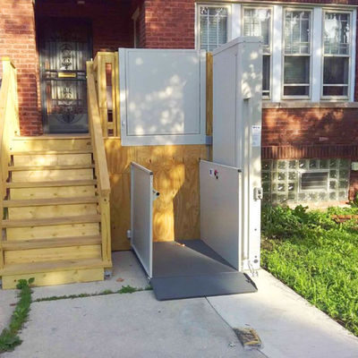 250kg Hydraulic Wheelchair Lift Climbing Stair Wheelchair Lift