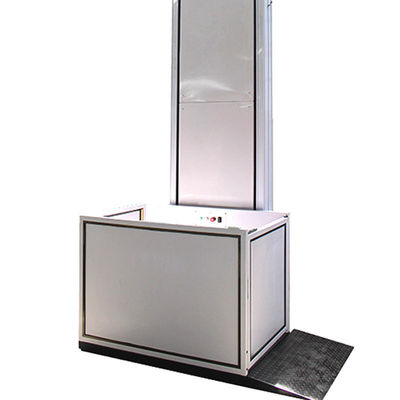 Kursi roda vertikal lift orang cacat akses lift untuk dijual