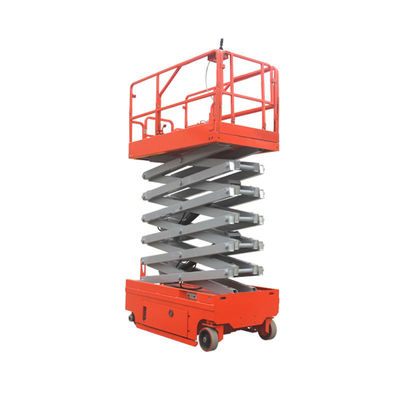 200kg 320kg 450kg Self-Propelled Scissor Lift Platform Kerja