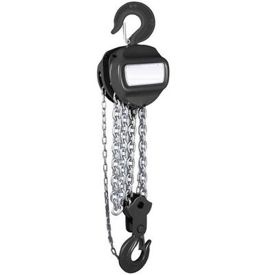 1 Ton Hand Chain Lift Manual Lift Lift Mesin Untuk Gudang