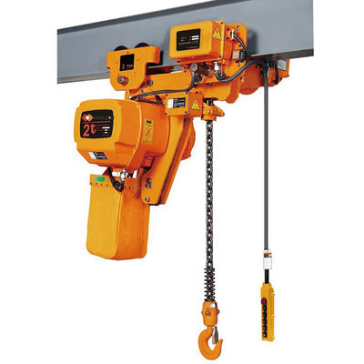 Lift rantai listrik 1 ton 2 ton 5 ton dengan remote control nirkabel