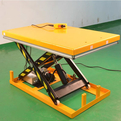 4 Ton Electric Standary Lift Table Heavy Duty Fixed Lifting Platform