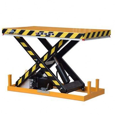 2 Ton Listrik Stasioner Gunting Lift Table Platform Lift Hydraulic