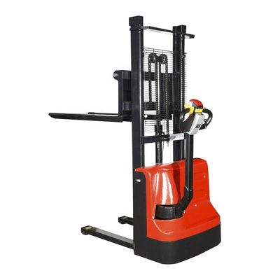 Pengemasan Palet Listrik 2 Ton 3.5m Pengemasan Forklift Listrik Untuk Gudang