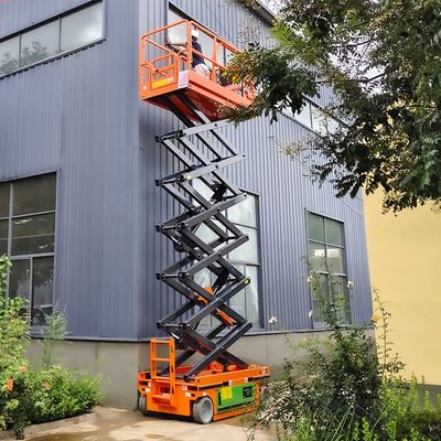 Platform Gunting Hidraulik Elektrik Self-propelled 6m 8m 10m 12m