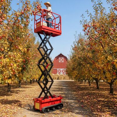 Self-propelled Lift Gunting 4 - 8m Mini Electric Lifting Platform