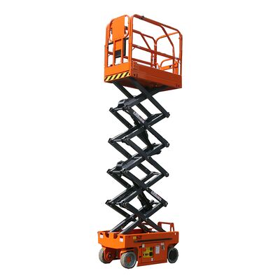 Platform Kerja Udara Platform Pengangkat Self-propelled Listrik Kecil Lift Gunting Listrik