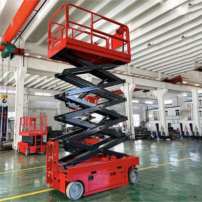 10m 12m 14m 16m Scissor Lift Platform Hydraulic Electric Self-Propelled Scissor Lift