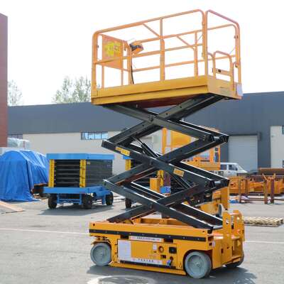 Lift Gunting Hidrolik Self-Propelled dengan Sertifikasi CE